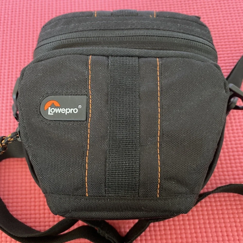 Lowepro Adventura TLZ 15 Black Topload Camera Bag Compact‎ Size DSLR Storage Bag